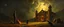 Placeholder: master oil painting by Rembrandt, sodom in the style of Fallout 4