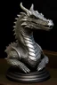 Placeholder: dnd silver drake bust