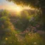 Placeholder: View of a beautiful sunset in the garden, oil on canvas, intricate, portrait, 8k highly professionally detailed, HDR, CGsociety, illustration painting by Mandy Jurgens and Małgorzata Kmiec and Dang My Linh and Lulu Chen and Alexis Franklin and Filip Hodas and Pascal Blanché and Bastien Lecouffe Deharme, detailed intricate ink illustration, heavenly atmosphere, detailed illustration, hd, 4k, digital art, overdetailed art, concept art, complementing colors, trending on artstation, Cgstudio