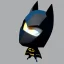 Placeholder: Concept art of Little Batman (Pixar art style)++, highly detailed, digital painting, art stations, concept art, smooth, unreal engine 5, god rays, ray tracing, RTX, nanite polygons, lumen lighting, ultra detail, volumetric lighting, 3d, detailed anime, finely drawn, high definition, high resolution, cartoon [ animation, cartoon, drawing, painting, low res, cropped, watermark, jpeg artifacts, low quality, normal quality, bad anatomy, text error, worst quality, blurry thousan