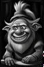 Placeholder: sweet troll cilddrawing grayscale