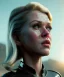 Placeholder: Ultra Realistic retro sci-fi movie, people, classic ovni, 1960 year, waist up view portrait, blonde woman, sweet teenager Jane Fonda face, glow rays eyes without pupil, face makeup, tight latex coat, retro glass helmet, Retro sci-fi style, soft color, highly detailed, unreal engine 5, ray tracing, RTX, lumen lighting, ultra detail, volumetric lighting, 3d, finely drawn, high definition, high resolution.