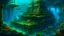 Placeholder: An ancient city under the ocean, whose buildings are covered in coral and luminous algae. The amphibious inhabitants of Atlanthea have developed architecture that glows with bioluminescence, and the city is surrounded by underwater gardens and exotic sea creatures.