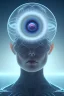 Placeholder: portrait full human body, meditation, third eye, universe, fourth dimension, fractal, realistic, 8k, high quality, extreme detail, symmetrical,