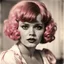 Placeholder: Clara bow, with pink hair