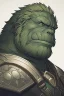 Placeholder: orc, portrait