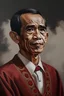 Placeholder: Lukisan jokowi presiden