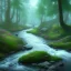 Placeholder: magical river, 8k,