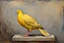 Placeholder: yellow Pigeon. 19th painting