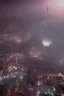 Placeholder: Istanbul, alien invasion, bokeh, hyper realistic