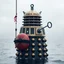 Placeholder: a Dalek as an ocean buoy