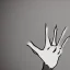 Placeholder: hand with five perfect finger, anime