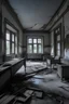 Placeholder: Mental asylum abandoned with ghosts