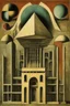 Placeholder: persian Giorgio de Chirico, Junaida, Surreal, mysterious, strange, fantastical, fantasy, Sci-fi, Japanese anime, mathematics is art, formulas and geometry, 3D Objects, detailed masterpiece