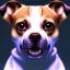 Placeholder: Dog Wearing make up avatar pandora