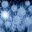 Placeholder: ice crystals, snow, icicles, celestial, reflections