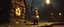 Placeholder: style John Atkinson Grimshaw,3d airbrush render, cut out darkling slender gnome , pinhole cam, airbrush 3d rendering, torn edges on border