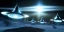 Placeholder: extra-terrestrial, 8K, photo realistic, highly detailed, lught ufo, light colors