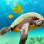 Placeholder: Turtle in the underwater castle