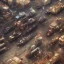 Placeholder: steam punk traffic jam in Paris 3D blender full lenght