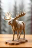 Placeholder: 3d printed moose