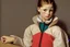 Placeholder: girl in life jacket by pontormo