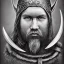 Placeholder: Portrait of viking warrior