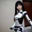 Placeholder: beautiful smooth realistic Japanese robogirl robot body, run, cat aye, extremely sharp detail, finely tuned detail, ultra high definition, 8 k, unreal engine 5, ultra sharp focus, accurate sword wings