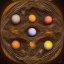 Placeholder: Wood, pastel colors, crepusculare, monde, stone spirale, olive, brown, yelow, white, birds gras, fire, red,univers , abstract art,star, flowers, trees , moon, buterfly