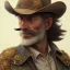 Placeholder: cowboy sherif face hat.intricate detail,.Style, by andrea bonelli,by Jean Baptiste Monge,by Tiziano Sclavi.