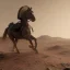 Placeholder: Earth background Riding horse astronaut mars unreal engine 5, octan render