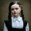 Placeholder: Julia garner as Wednesday addams