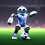 Placeholder: kyliian mbappe football robot