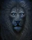 Placeholder: A dark, yet powerful portrait of a majestic lion, its eyes glowing fiercely in the moonlight, in the style of Gothic art, strong contrasts between light and shadow, intricate details, and an imposing presence, inspired by the works of H.R. Giger and Zdzisław Beksiński, capturing the untamed spirit of the king of the jungle.