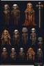 Placeholder: pixel undead soul sprite for pixel game in the medieval style side idle animation. hyper-detailed. --ar 9:16