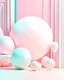 Placeholder: light background for an online store, digital graphic design, trending on Artstation, cgsociety, vra Minimalistic and modern design, soft pastel colors, abstract shapes and lines, symmetrical layout, visually appealing, perfect for showcasing products in an online store. Designed by renowned digital artists such as Beeple and GMUNK. High resolution for optimal viewing on any device. Trending on top art platforms like Artstation and CGSociety. Perfect for VR/AR experiences to enhance the user's s