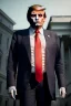 Placeholder: Ultra realistic image, Donald trump zombie, zombie performance, suit, skull, blood, torn arm, night, walking twisted, waist up view, thriller style, dark ambient, highly detailed, White House background, concept art, unreal engine 5, ray tracing, RTX, ultra detail, volumetric lighting, high definition, high resolution.