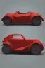 Placeholder: car design for low poly game