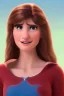 Placeholder: Alexandra Daddario pixar portrait