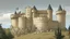 Placeholder: medieval castle, comic style