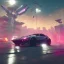 Placeholder: cyberpunk 2077 version of a ferrari