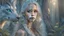 Placeholder: whole body image of beautiful Daenerys Targaryen from Game of Thrones in a mystical enchanted forest standing next to Drogo the dragon, HD 8K, sharp detail, hyperrealistic photo accurate face and features, cinematic lighting