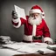 Placeholder: Santa Claus being audited by the Internal Revenue Service