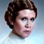 Placeholder: [[extrem stunning photorealistic Carrie Fisher as Princess Leia]] :: [[photorealistic hazel iris, short hair, head and shoulders portrait, 8k resolution photorealistic portrait by Greg Rutkowski, dynamic lighting, hyperdetailed, intricately detailed, triadic colors]]