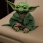 Placeholder: baby yoda stuck in couch