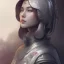 Placeholder: robot samurai girl, sango fantasy, fantasy magic, intricate, sharp focus, illustration, highly detailed, digital painting, concept art, matte, artgerm and paul lewin, masterpiece, mercury armor