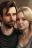 Placeholder: Realistic love couple