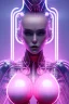 Placeholder: cyberpunk, pink latex body, women, body portrai, big boobs, highlight eyes perfect, skin, tron, cyborg, perfekt sexy, real, dream, hr giger