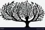 Placeholder: Vector tree illustration white background cut