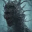 Placeholder: monster from Nightmares, landscape, gory, 4k, photorealistic, horror movie